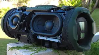 JBL CHARGE 6 - BASS TEST !!