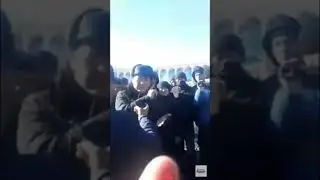Митинг площады Ала тоо 07 01 2018