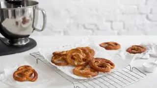 Pretzels recipe - KitchenAid