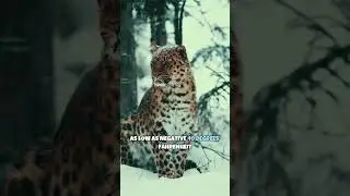 Snow Leopard | The Silent Hunter #shorts