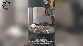 Mission Accomplished! Enhancing Polish Efficiency with Our CNC Equipment  | Xinyida Polish 20250920
