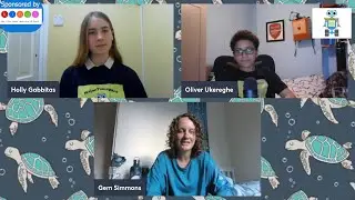 Interview with Gem Simmons - MajorTim.space Young Ambassador Programme