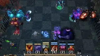 sf demons 4elemental - Dota Auto Chess DAC