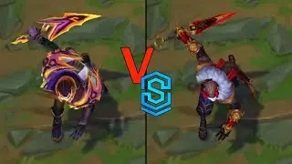 Blood Moon VS Inkshadow Pyke