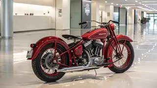 Представлен новый Harley-Davidson Flathead 2025 года &mdash; вы не поверите, что они привезли с собой!