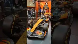 MC LAREN DE LA F&Oacute;RMULA 1/Paseo Aldrey Shopping/Mar del Plata #f&oacute;rmula1 #autoshow #mardelplata