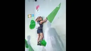 IFSC Nations Grand Finale Fukuoka 2025 Final W1 Miho Nonaka