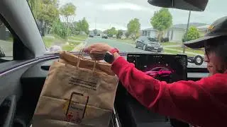 A Day in The Life of Food Delivery Driver ep 6