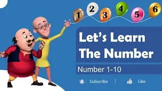 1 Se 10 Tak Ki Ginti | Ek Se Das Tak Ki Ginti English Me | One To Ten Counting In English