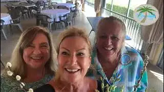 Speaking at the private Club Duck Key - Daisy Papp