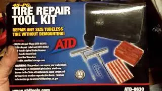ATD Tire Plug Kit 8630 vs. Cheap Tire Plug Kits