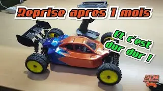 Reprise du roulage après 1 mois, et c'est dur dur