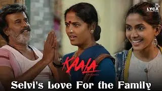 Kaala Movie Scene (Hindi) | Selvi's Love For the Family|Rajinikanth|Huma Qureshi | Pa Ranjith | SaNa