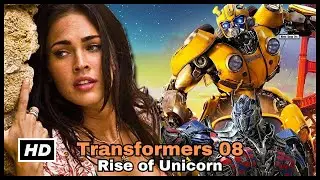 TRANSFORMERS 8: Rise Of Unicron (2025) With Anthony Ramos & Dominique Fishback