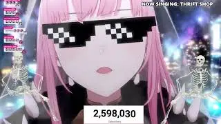 Calli Sings Thrift Shop - Macklemore 【Calli's 2.6 Mil UNARCHIVED KARAOKE】