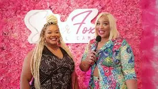 Silverfox interview by Sherita Ivory with  Toy Monique Hawkins ,VP,  BET and BET Studios.| NYC