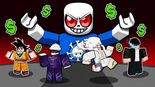 Spending Robux For The MOST Overpowered Anime Characters On Roblox