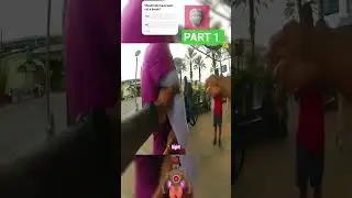Woman Blocks Bus, Dares Police to Arrest Her&hellip; BIG Mistake! (Part 1)