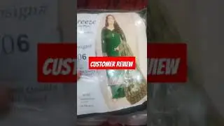 Customer review subscribe my youtube channel #short #ytshorts #dress