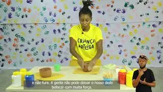 Oficina de cerâmica
