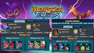 Monster legends how to make 2 account / monster legends in Hindi @GAMINGLEGEND10K