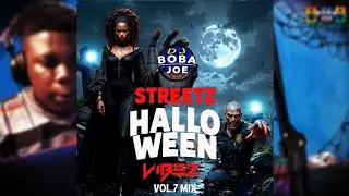 Streetz Halloween Vibez| Dancehall × Hip Hop Mixtape 2025| Masicka, Jamal, Eddy G, Squash 