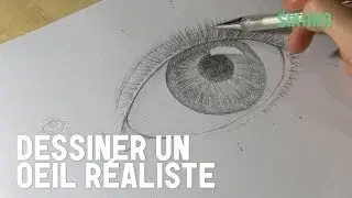 Dessiner Un Oeil Réaliste | Apprendre à dessiner