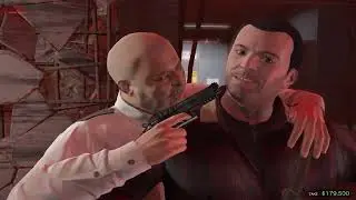 Grand Theft Auto 5 Gameplay - PC 4K 60FPS No Commentary (Wahidroid Gaming)