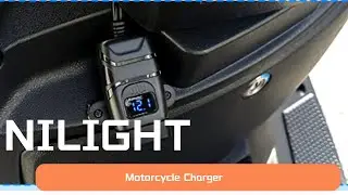 Реальный отзыв пользователя | USB-зарядное устройство Nilight для мотоцикла в повседневной эксплу...