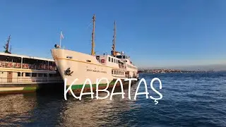 Kabataş / Istanbul 🇹🇷 4K Walking Tour