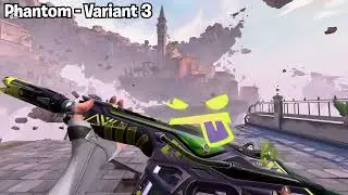 VALORANT new skin bundle 