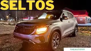 Kia Seltos 2025 года &mdash; 5 плюсов, 5 минусов? [Обзор подержанного автомобиля]
