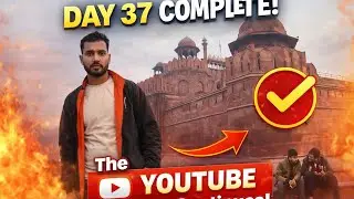 Desi vlogs Day 37/365 days challenge !! AMIT YADAV!!#redfort #lalqila #delhi #desivlogs #indianvlogs