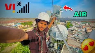 VI 5g work 🗼🛜installation and RSA | full information video | AIR 5g vi problem solve |