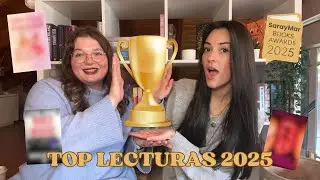 Sara&Mar BOOK CHOICE AWARDS: Nuestros favoritos de 2025