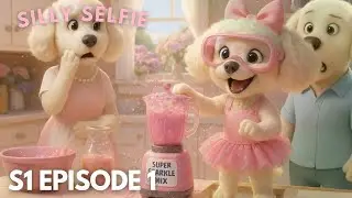 SILLY SELFIE | S1 E1 🧬🧪 Glitter Air & Cheer Flair! 🫧🎀📣💥💖 | @sillyselfie | (Full Episode)