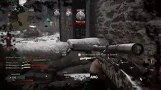 Call of Duty ww2 no scope double kill