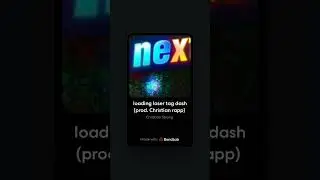Christian rapp - loading laser tag dash (official audio)