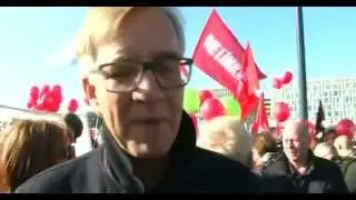 Bombs kill 95 at pro Kurdish rally in Turkish capital video