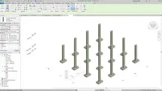 Part 3 : Creating Structural Columns and Beams