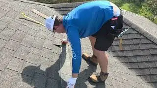 Timothy Moore repair and color match test