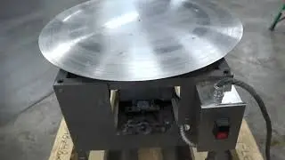 J9637 - 36 Diameter Rotary Accumulation Table with Motor