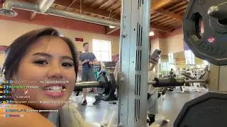 Enaira Gym time! Cali, USA March 20, 2025