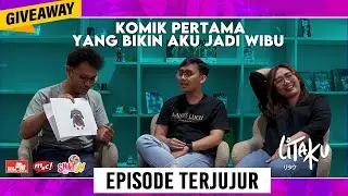 Episode 00 -  Nostalgia Komik yang Mengubah Hidupku Jadi Wibu sejati. #litaku #literasi #otaku