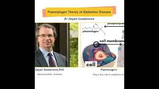 Plasmalogen Deficiency And Dementia with Dr. Dayan Goodenowe