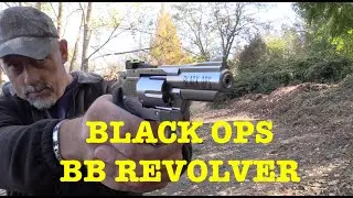 BLACK OPS 2,5-дюймовый револьвер BB - The Exterminator - Обзор пневматического пистолета