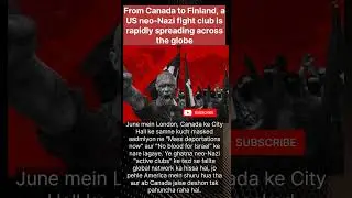 From Canada to Finland, a US neo-Nazi fight club is rapidly spreading across the globe