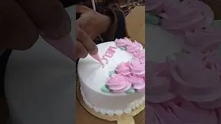 amazing welcome cake #shorys #viral #trending ❤️