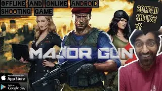 Major Gun 2 : War on terror Gameplay Android Boss