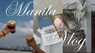 manila vlog — art gallery, coffee and shopping date 🪞☕️🛒🤍